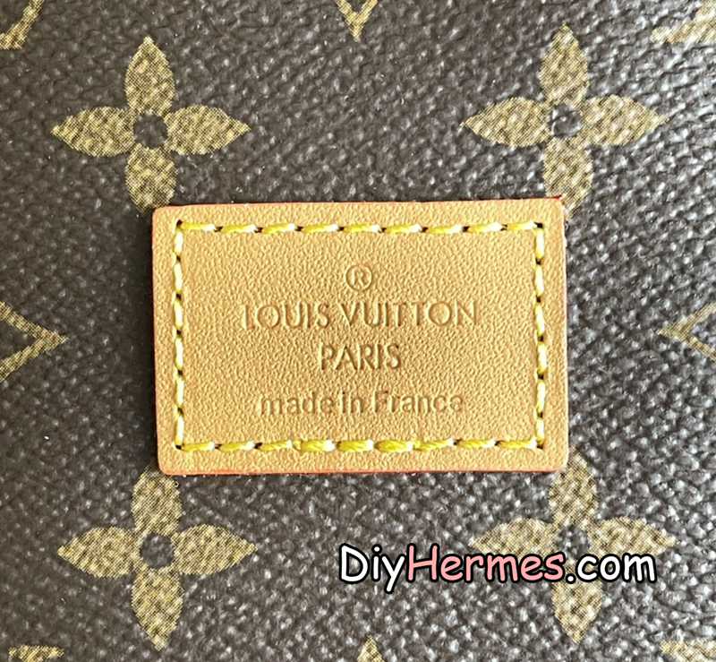 LV M40710M42256 Second-hand series SAUMUR medium handbag The Saumur medium handbag made of Monogram canvas shows the natural elegance of Louis Vuitton. Carry it casually across the body for a more fashionable look, and the exquisite cowhide trim outlines a very feminine appearance. Dimensions: 28x11x20 LV 第9張